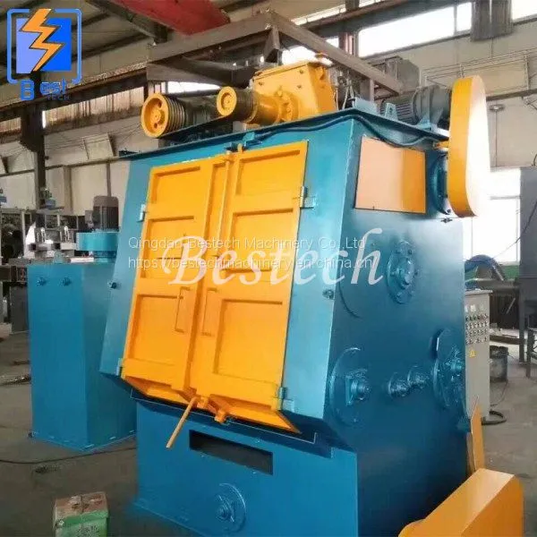 Q3210 Tumble Rubber Belt Shot Blast Machine photo-5