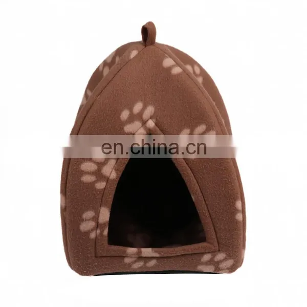 Hot Selling Luxury Ultra Soft Fur Remover Fluffy Plush Warming Washable Pet Bed With Lid photo-3