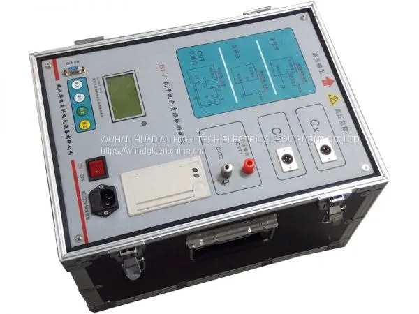Anti-Interference Different Frequency Dielectric Loss Tester photo-2