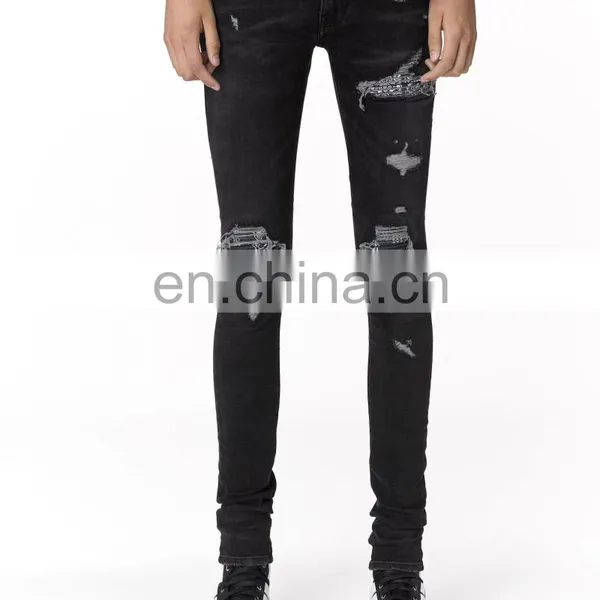 DiZNEW GUANGZHOU US TOP MEN SLIM FIT JEANS FOR MEN photo-4
