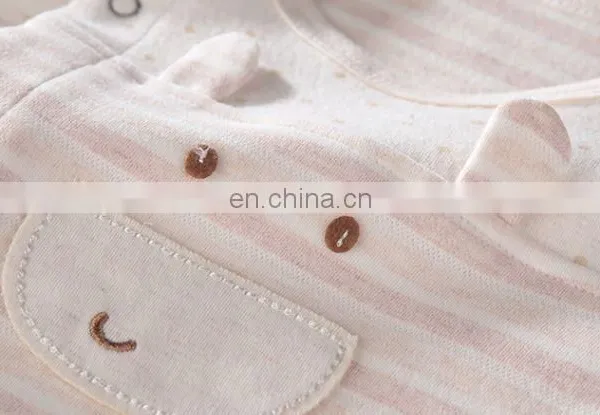 Conjoined Spring Autumn Infant Clothes Romper Cotton Clothing Climbing New Style photo-6