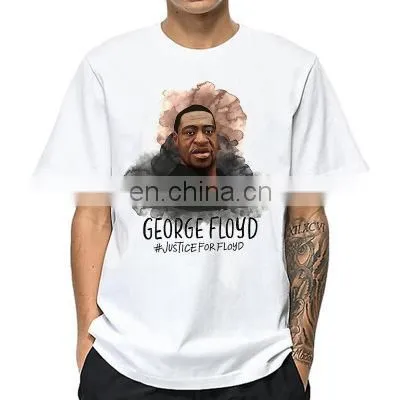 New Arrivals New Custom Print Men's T Shirts 100% Cotton Plus Size Shirt Men's Print T Shirt photo-3