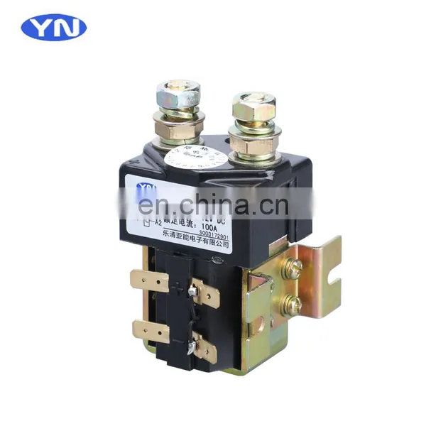 ZJW100A 12VDC 100A Use For Electric Vehicles And Engineering Machinery YANENG Electrical Contactor photo-2