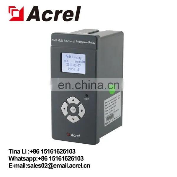 Acrel AM2-V Overcurrent IDMT User Substation Protection Relay photo-6