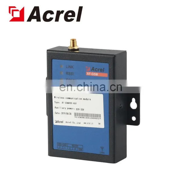Acrel 300286 AF-GSM400-CE Gateway Transfer Modbus to Ethernet RJ45 Media Converter