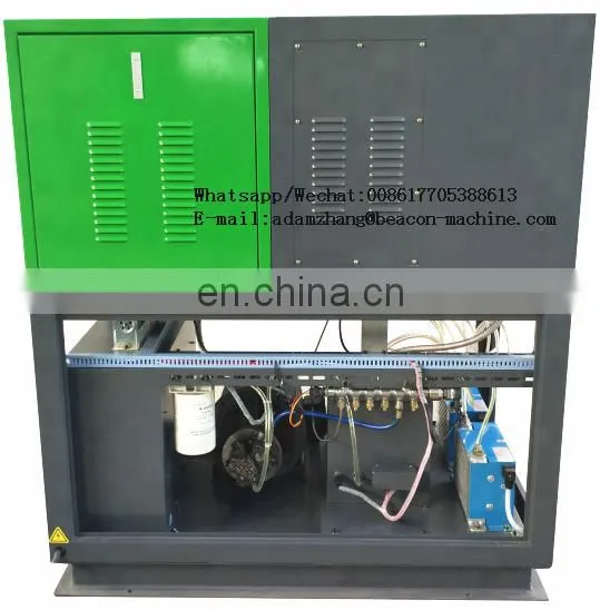 China Manufacturer Factory Common Rail Solenoid Valve Injector Test Bench Calibration Alignment Machine NT816F photo-4
