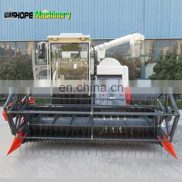 Rubber Track Kubota Model Rice Combine Harvester DC70 For Sale Philippines photo-3