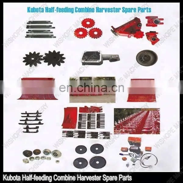 Daedong DSC48 Rice Combine Harvester Spare Parts photo-5
