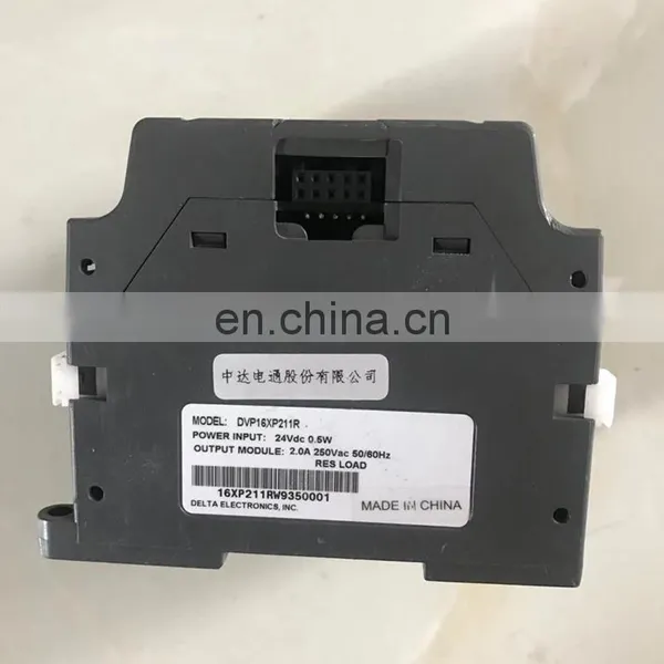 Automation Equipment Delta DVP16XP211R Digital 8DI/8DO Expansion Module DVP16XP211R New and Original photo-4