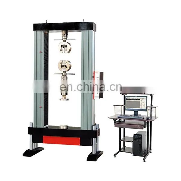 WDW-100kn Electronic Material Universal Tensile Strength Testing Machine Price photo-2