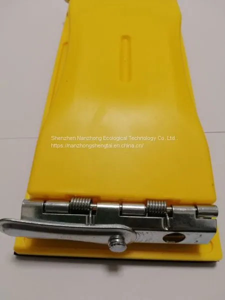 Multi Function Sandpaper Holder High Quality Sandpaper Holder（yellow） photo-3
