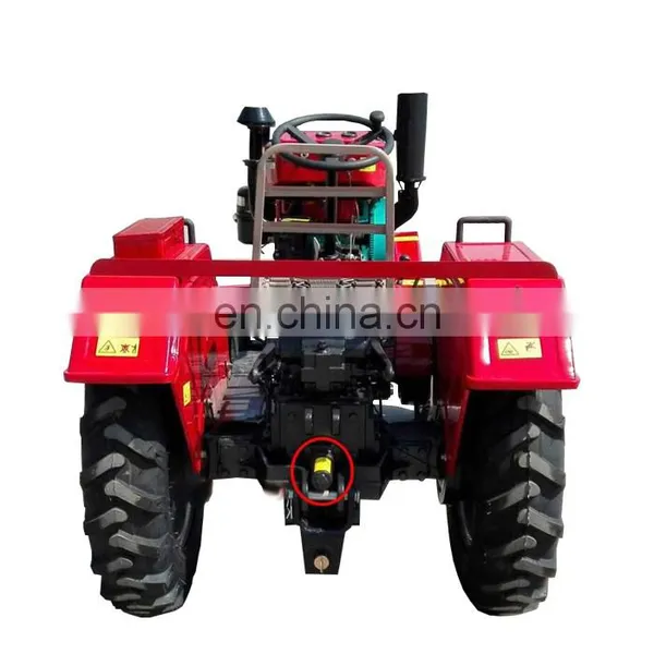 Factory Directly Supply 20hp Mini Tractor Farm Tractor Price With CE photo-7