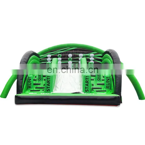 Interactive Inflatable IPS Sport Game Bounce Light Strike Battle Slide Games photo-2
