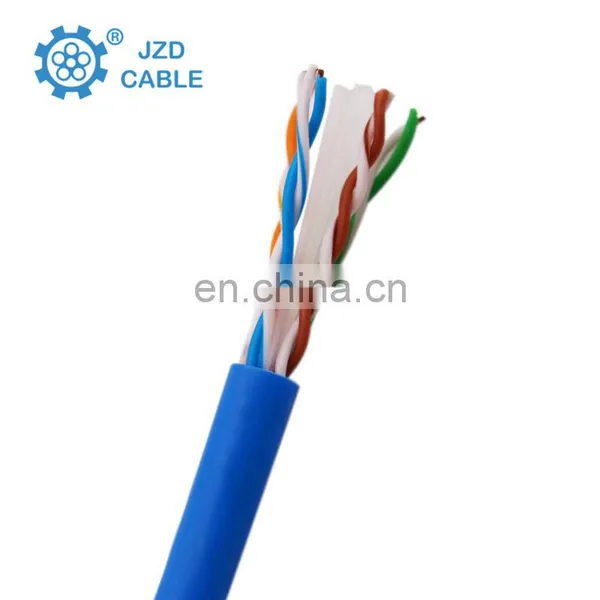 UTP 23AWG 0.58mm Bare Copper Network Utp Cat6 Cable photo-5