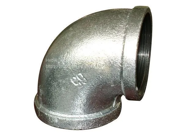 Merchants Provide Corrosion Resistant Galvanized Elbows photo-2