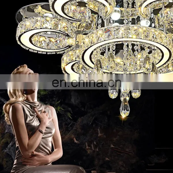 Newest Fashionable Crystal Ceiling Lamp LED Light photo-5