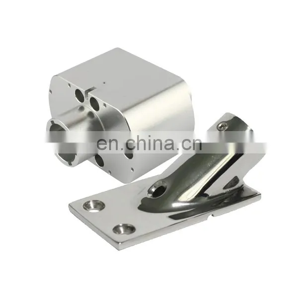 Stainless Steel Sheet Metal High Precision Quality Custom Stainless Steel Cnc Machining Parts Milling Parts Turning Services photo-6