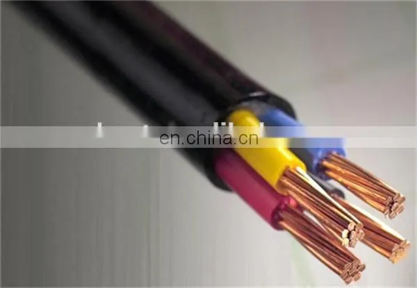 Professional Supply High Quality RV Flexible Cable Power Cable photo-2