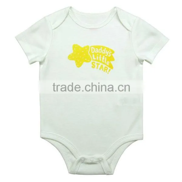 Organic Cotton Baby Bodysuit