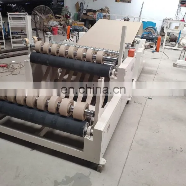 Full Automatic Kraft Paper Slitting and Rewinding Machine photo-5