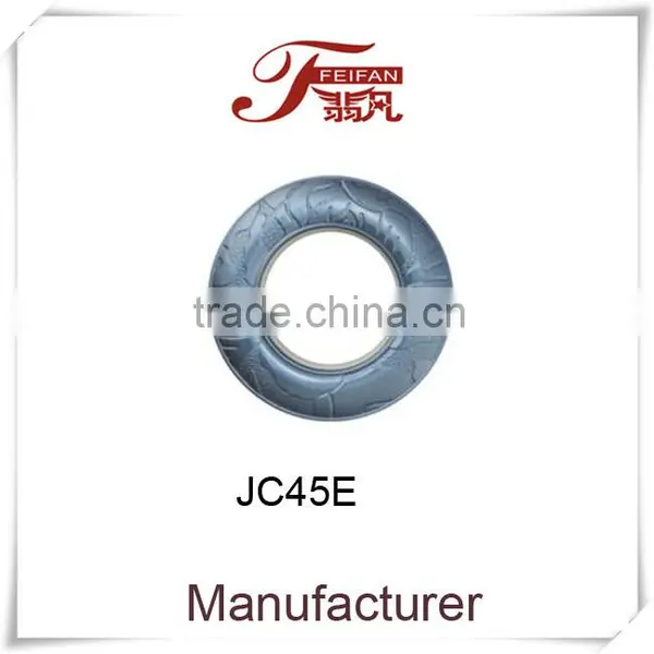 JC45ABCDE Series Plastic Curtain Ring Abs Ring Roman Ring photo-6