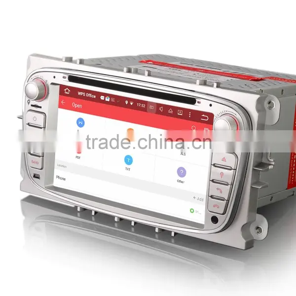 Erisin ES3009F 7" Touch Screen Car Audio System With GPS for Mondeo photo-6
