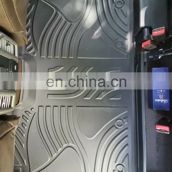 All Weather TPE Car Floor Liner for Ford F-150 Truck Floor Mats photo-4