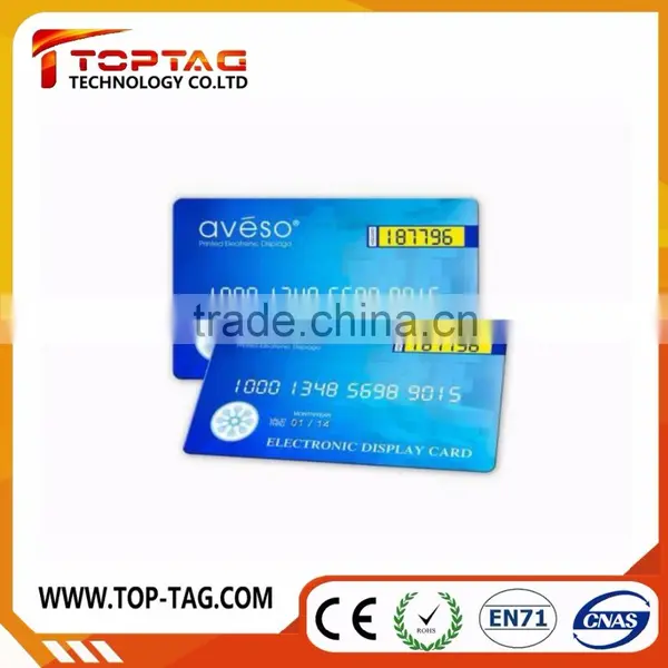 Full Color IC Card Printing PVC Card / Business Contact IC Cards photo-5