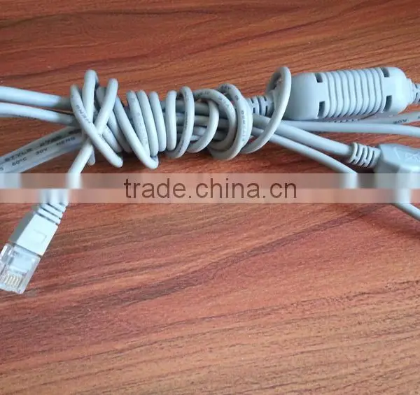 USB to Rj48 Cable For Vx510 Verifone 24805-02-R photo-2