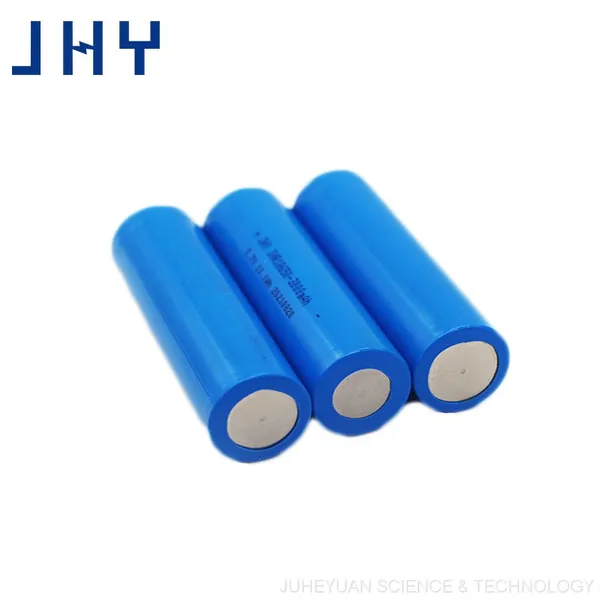 Factory Made JHY Cylindrical Rechargeable Lithium Battery Rechargeable Lithium Ion Battery