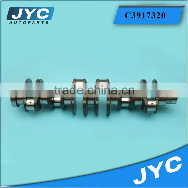 6CT Desiel Engine Forged Crankshaft Assy Manufacturer for Truck C3917320 photo-3