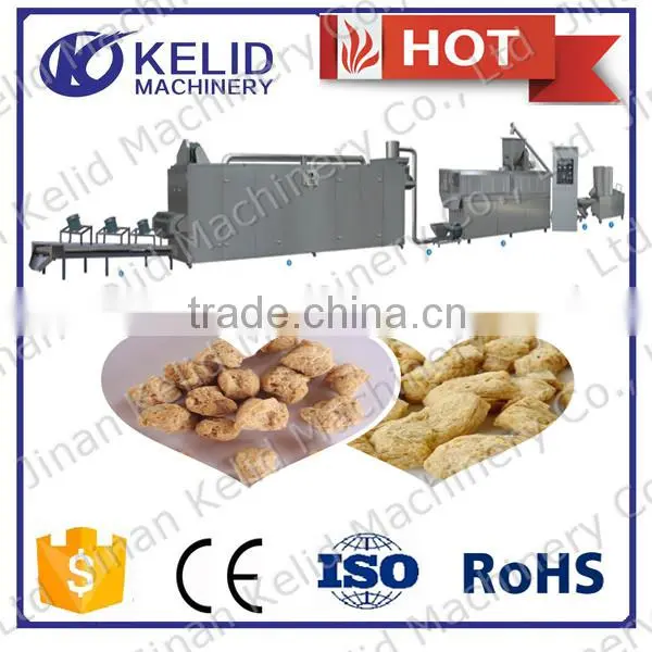 2016 New Condition Textured Vegetarian Protein Soya Bean Processing Machinery photo-4