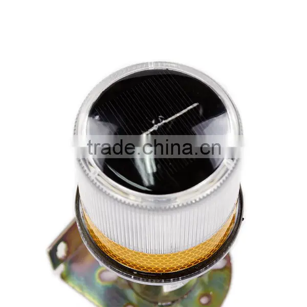 Free Sample Available Road Construction Solar Traffic Signal Light photo-2