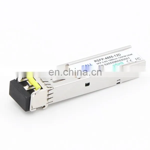 Compatible 1.25G 1550nm 120km Ericsson Sfp Transceiver photo-2