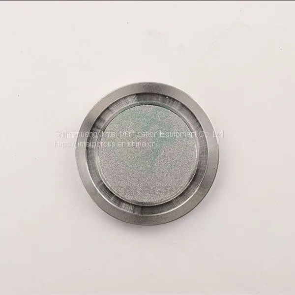 Automotive particulate filter porous SS tube