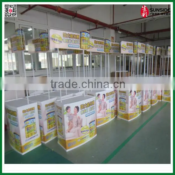 ABS materails portable plastic table promotion