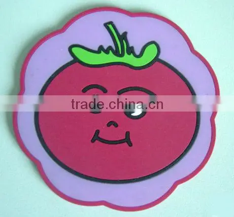 Cheap Promotional Pvc Coasters With High Quality