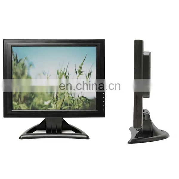 12 15 17 Inch POS ATM System Using CE / KC Certificated 10 Point Pcap Touch Screen Monitor LCD Tough Screen tv photo-3