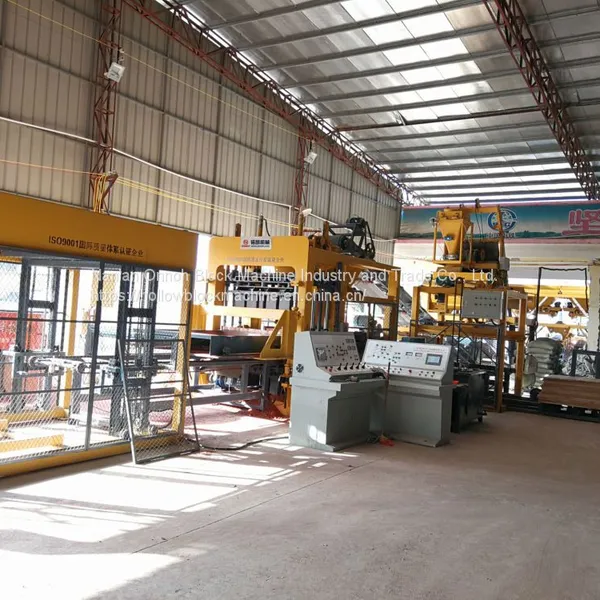 Automatic Concrete Brick Making Machine Big Model QT10-15 ONNOH Block Machine Line Paver Blcok Machine photo-4