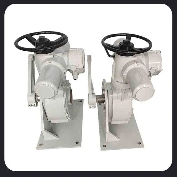 Partial Rotary Electric Actuator IQ18+BC4 Cold Ventilation Electric Actuator photo-2