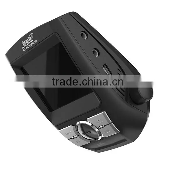 1500m 3 Inch the Radar of Driving GPS G-Sensor Strelka Radar Dash-cam With Radar Detector and Gps Tracker photo-5