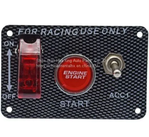 12/24V Universal F1 Racing Toggle Switches With 1 ACC Control