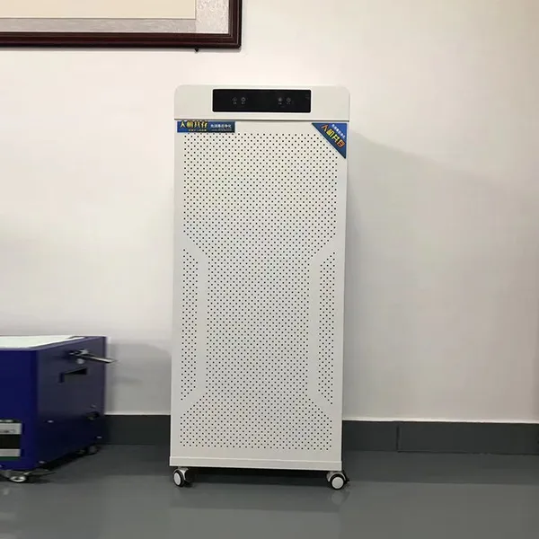 Smart Home Air Purifier EN 1822 HEPA H14 H13 Air Purifier Wifi Air Purifier With HEPA Filter Activated Carbon Filter photo-3