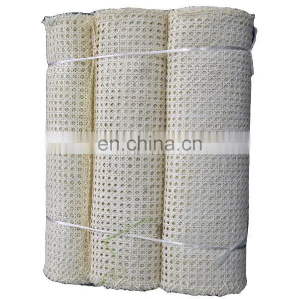 High Quality Custom Raw Material Economic Synthetic Rattan Cane Webbing Roll for Chair Table Ceiling Wall Decor From Viet Nam photo-3