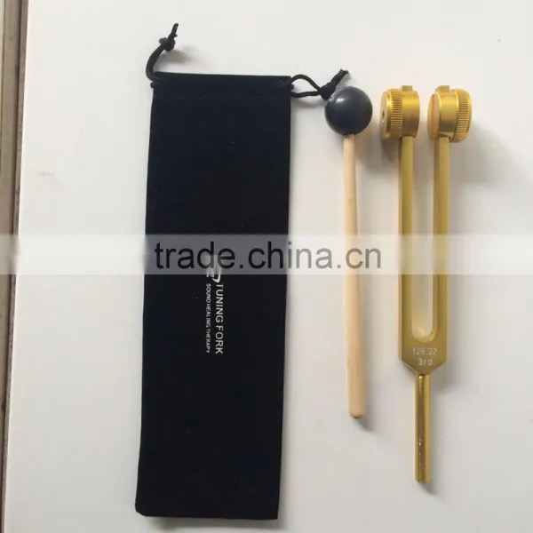 THIRD EYE CHAKRA TUNING FORK SETS FOR SOUND HEALING THERAPY photo-5