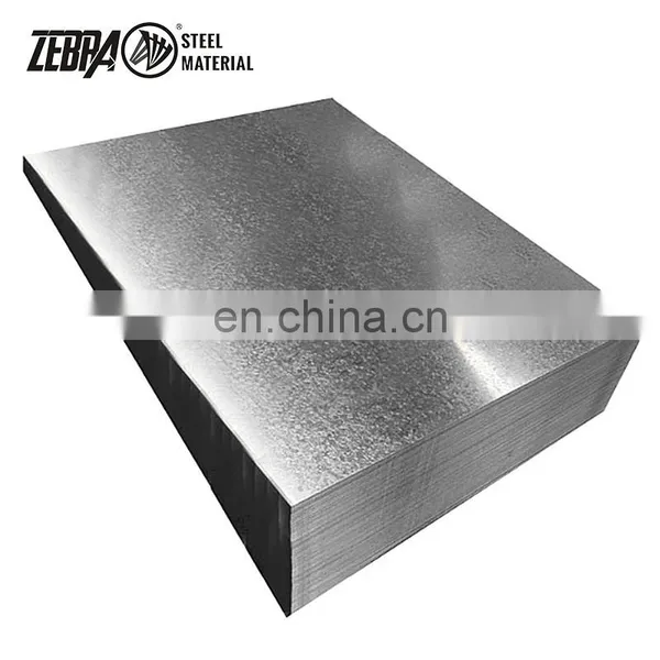 4x8 gi Metal Plate Sheet Galvanized Metal Materials for Roofing Sheet photo-2