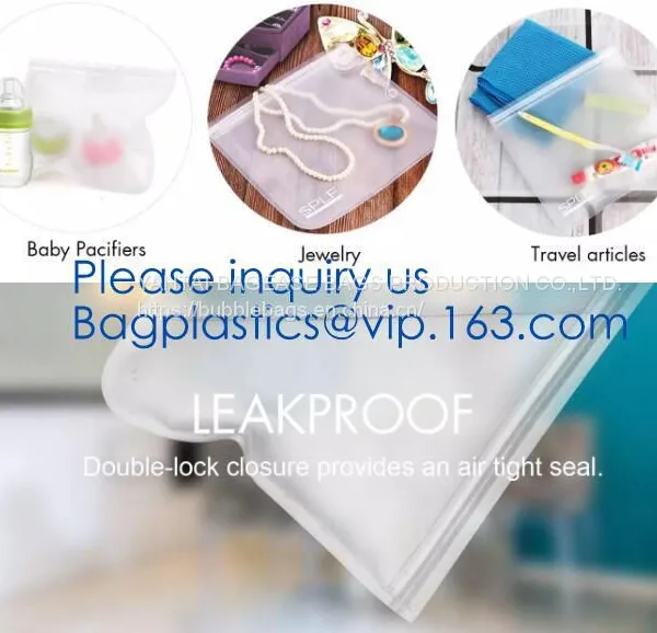 Reusable Food Grade Silicone Vacuum Food Fresh Bags Wraps Fridge Containers Refrigerator Bag Silicone Food Storage Bag photo-5