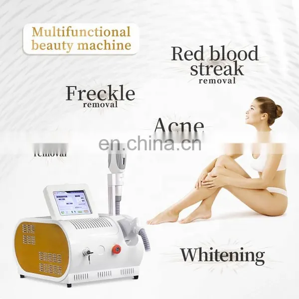 Portable Shr Opt Ipl E Light Laser Professional Fast Permanent Hair Removal Machine Facial Freckle Whitening Device photo-3
