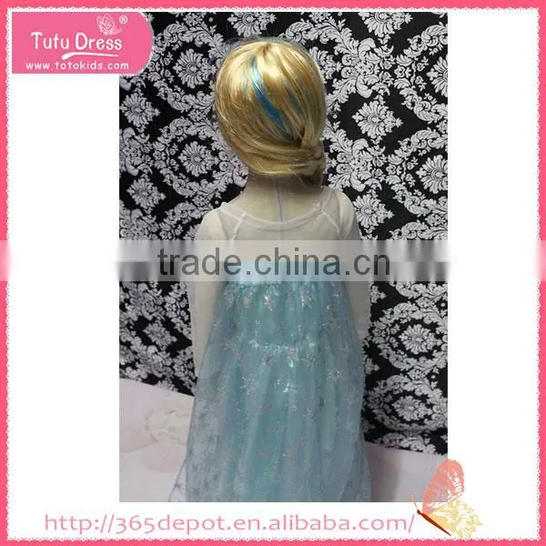 Slim & Graceful Baby Girl Party Dress for 1-9 Years Girls photo-3