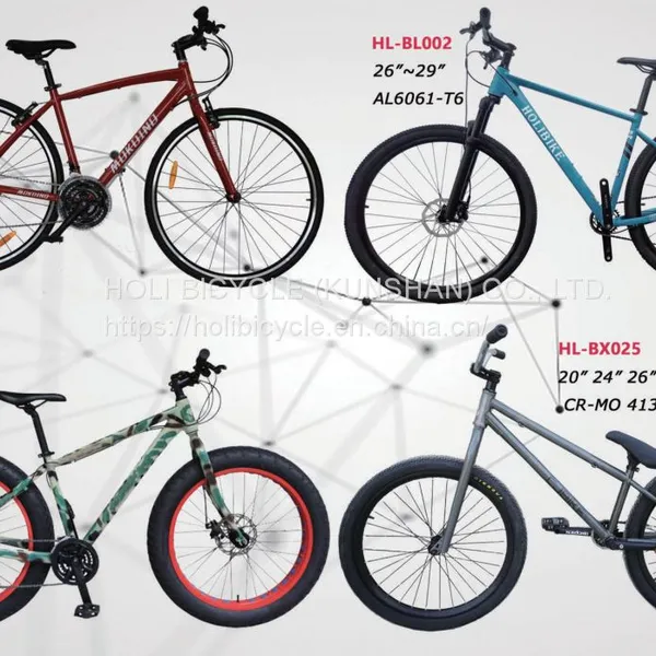 Aluminium Alloy Bike Complete Bicycle